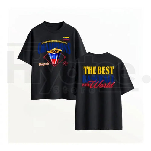 "2026 Baseball Champions" Venezuela – The Best Baseball In The World Top