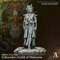 3D Printed Archvillain Games Archvillain Society Vol. XXVI Lelisandre Guild of Deleteria 28 32mm D&D