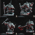 3D Printed Archvillain Games Arma Tenebris - Gravebound The Unburied King 28 32mm D&D