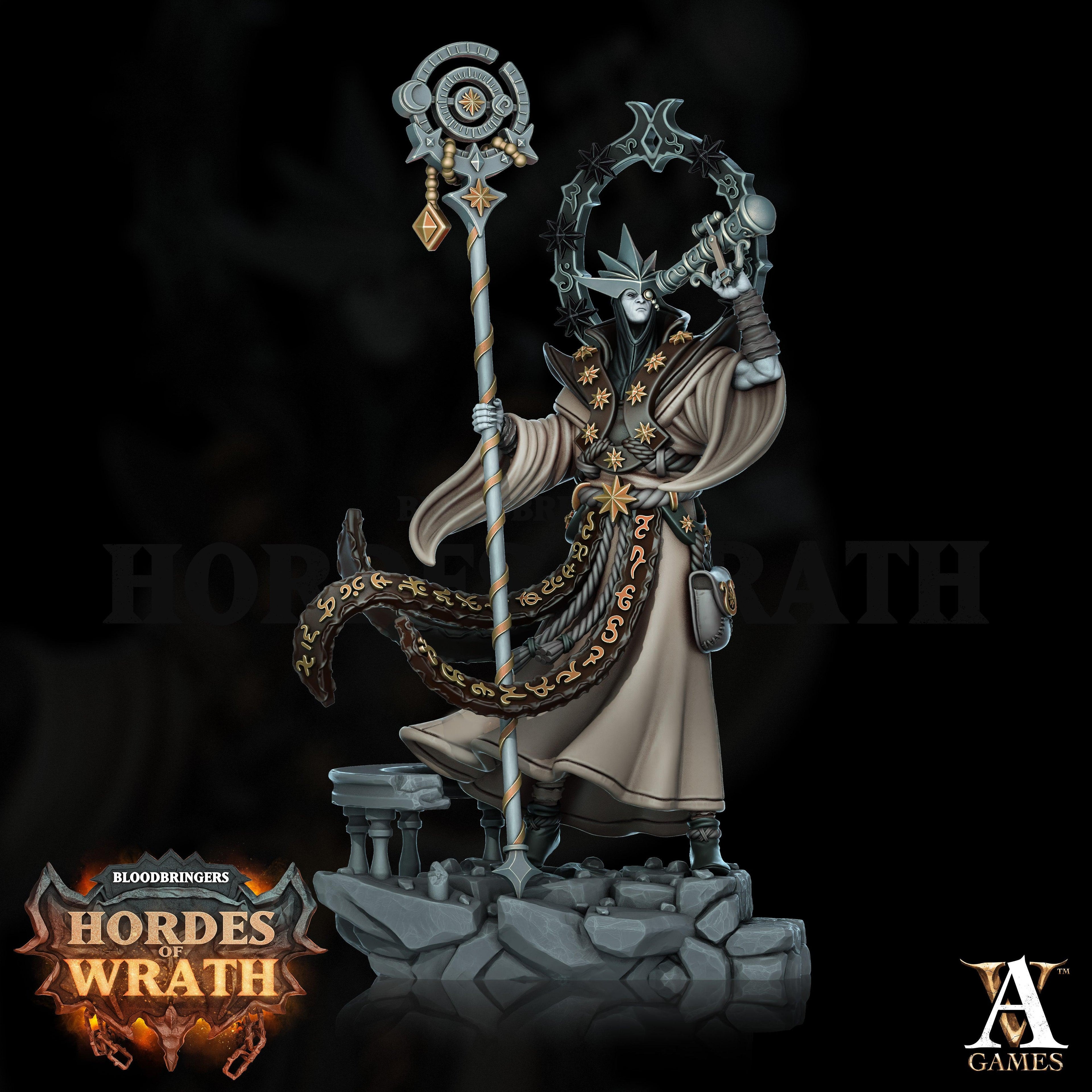 3D Printed Archvillain Games Arvad Esperidion Society Vol. XXII  28 32mm D&D