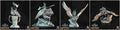 3D Printed Archvillain Games Astral Court Order of the Gryphon - Astral Gryphon Riders 28mm 32mm D&D
