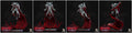 3D Printed Archvillain Games Bloodright Red Reign - Bloodcloaks 28mm 32mm D&D