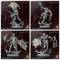 3D Printed Archvillain Games Blutgeir Marauder Bloodright - Crimson Legion 28 32mm D&D