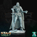 3D Printed Archvillain Games Braeylee Techknight The Star Vault 28 32mm D&D
