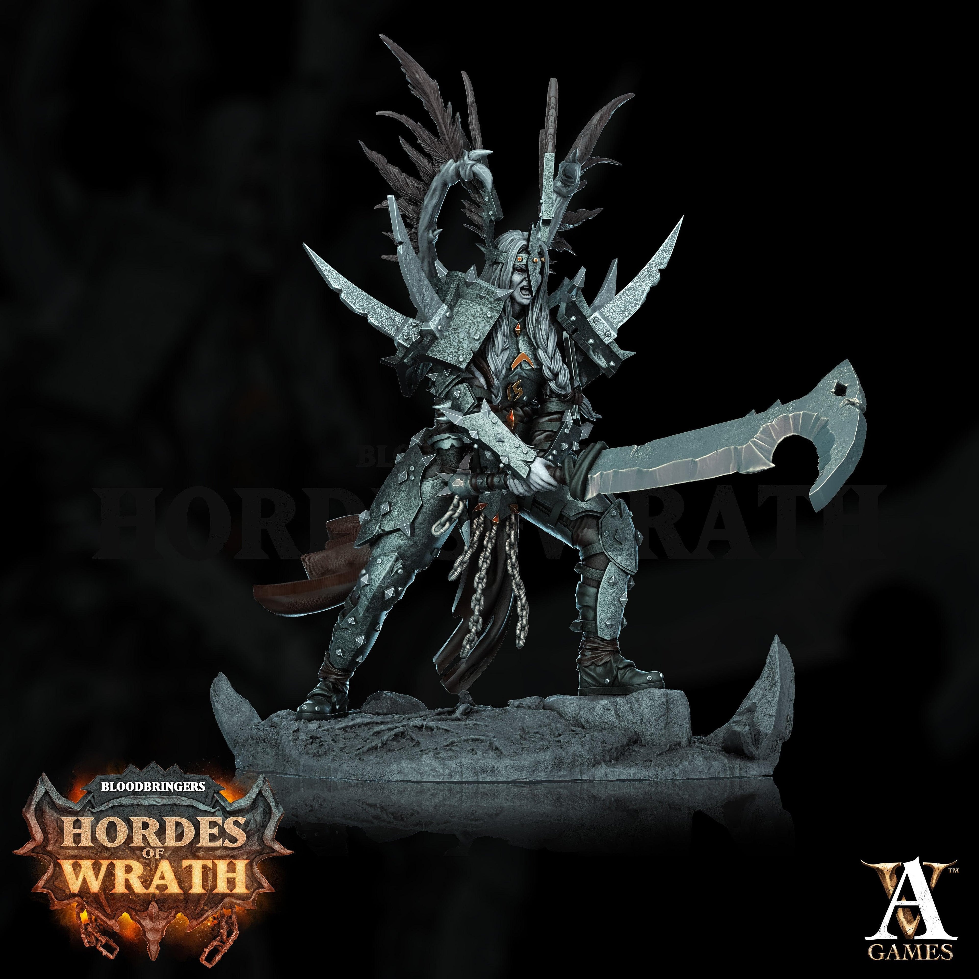 3D Printed Archvillain Games Cassandra Edreloch Society Vol. XXII  28 32mm D&D