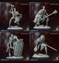 3D Printed Archvillain Games Circus Grotesque - Serenissima Schiavoni 28 32mm D&D