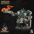 3D Printed Archvillain Games Drogan Ironsight Archvillain Society Vol. XXIII 28 32mm D&D