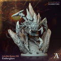 3D Printed Archvillain Games Emberglare Archvillain Bestiary Vol. VIII 28 32mm D&D