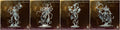 3D Printed Archvillain Games Emissary of the Dawn Solstice Ray of Sol Myr 28 32mm D&D