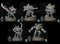 3D Printed Archvillain Games Empire of Stars - Black Pyramid Keteph Atekhramun 28 32mm D&D