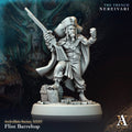 3D Printed Archvillain Games Flint Barreltop Archvillain Society Vol XXXV 28 32mm D&D