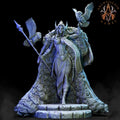 3D Printed Archvillain Games Frostburn Horrors - Frost Giant Queen 28mm 32mm D&D