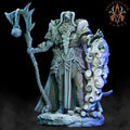 3D Printed Archvillain Games Frostburn Horrors - Frost Giant Shaman 28mm 32mm D&D