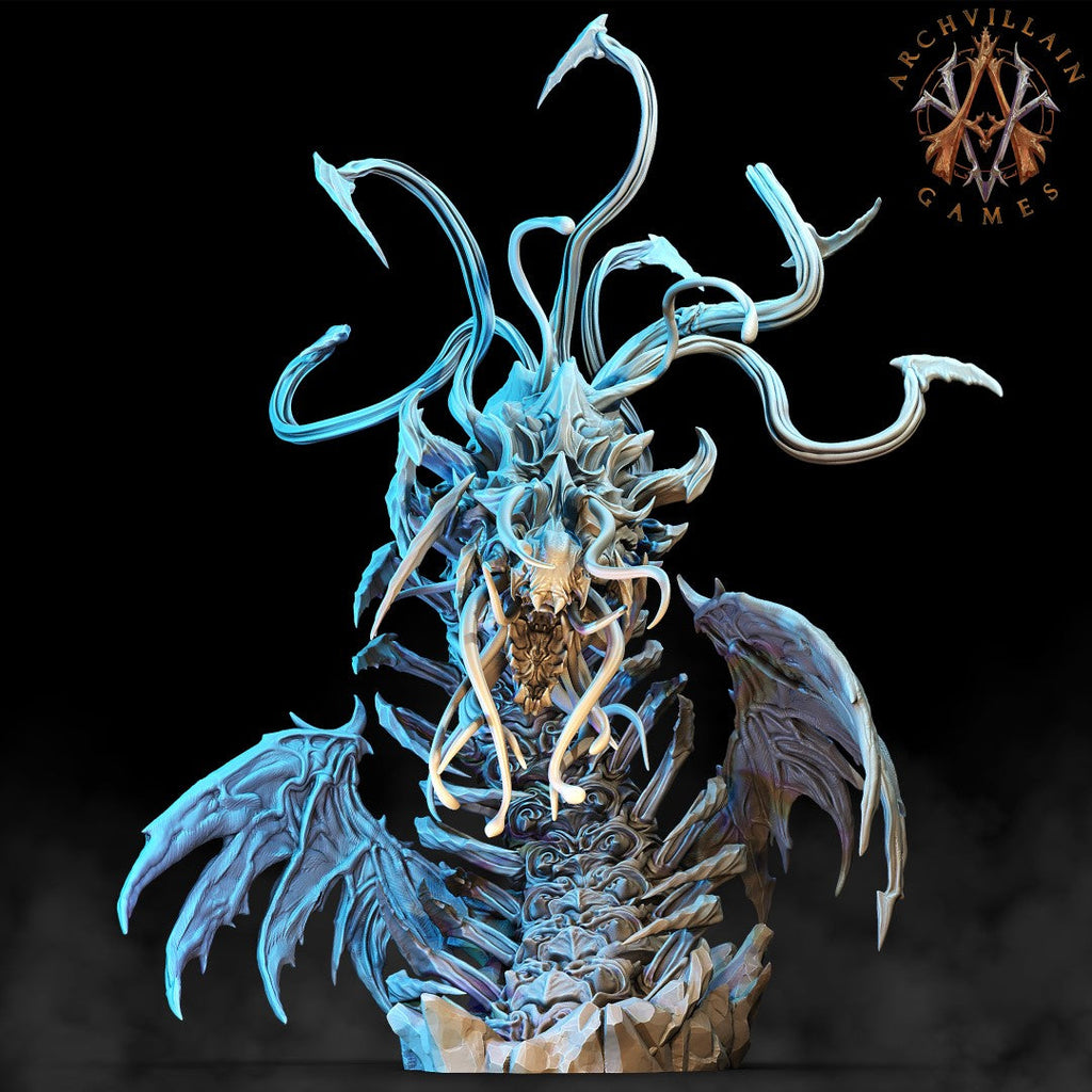 3D Printed Archvillain Games Frostburn Horrors - Rime Horror 28mm 32mm D&D