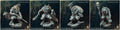 3D Printed Archvillain Games Frostburn Horrors Rimewind Secrets - Fenwir Snowsnout 28mm 32mm D&D