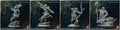 3D Printed Archvillain Games Frostburn Horrors Rimewind Secrets - Kotauri Winterstrider 28mm 32mm D&D