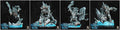 3D Printed Archvillain Games Frostburn Horrors Tooth and Tusk - Ice Trolls 28mm 32mm D&D
