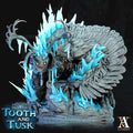 3D Printed Archvillain Games Frostburn Horrors Tooth and Tusk Talva - Claw of Winter 28mm 32mm D&D
