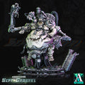3D Printed Archvillain Games Ghakval Hunger of the Stars - Sept of Ghakval 28 32mm D&D