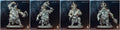 3D Printed Archvillain Games Giantkin - Torlok Clan Brontal 28 32mm D&D