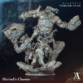 3D Printed Archvillain Games Giantkin - Torlok Clan Hu'rud's Chosen 28 32mm D&D