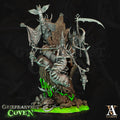 3D Printed Archvillain Games Griefharvest Coven Grandmother Sin - Wormbinder 28mm 32mm D&D