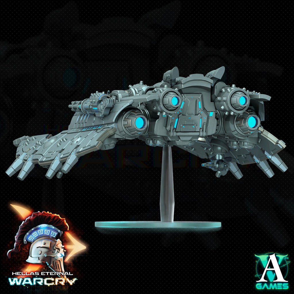 3D Printed Archvillain Games Hellas Eternal - Warcry Apovasis 28 32mm D&D