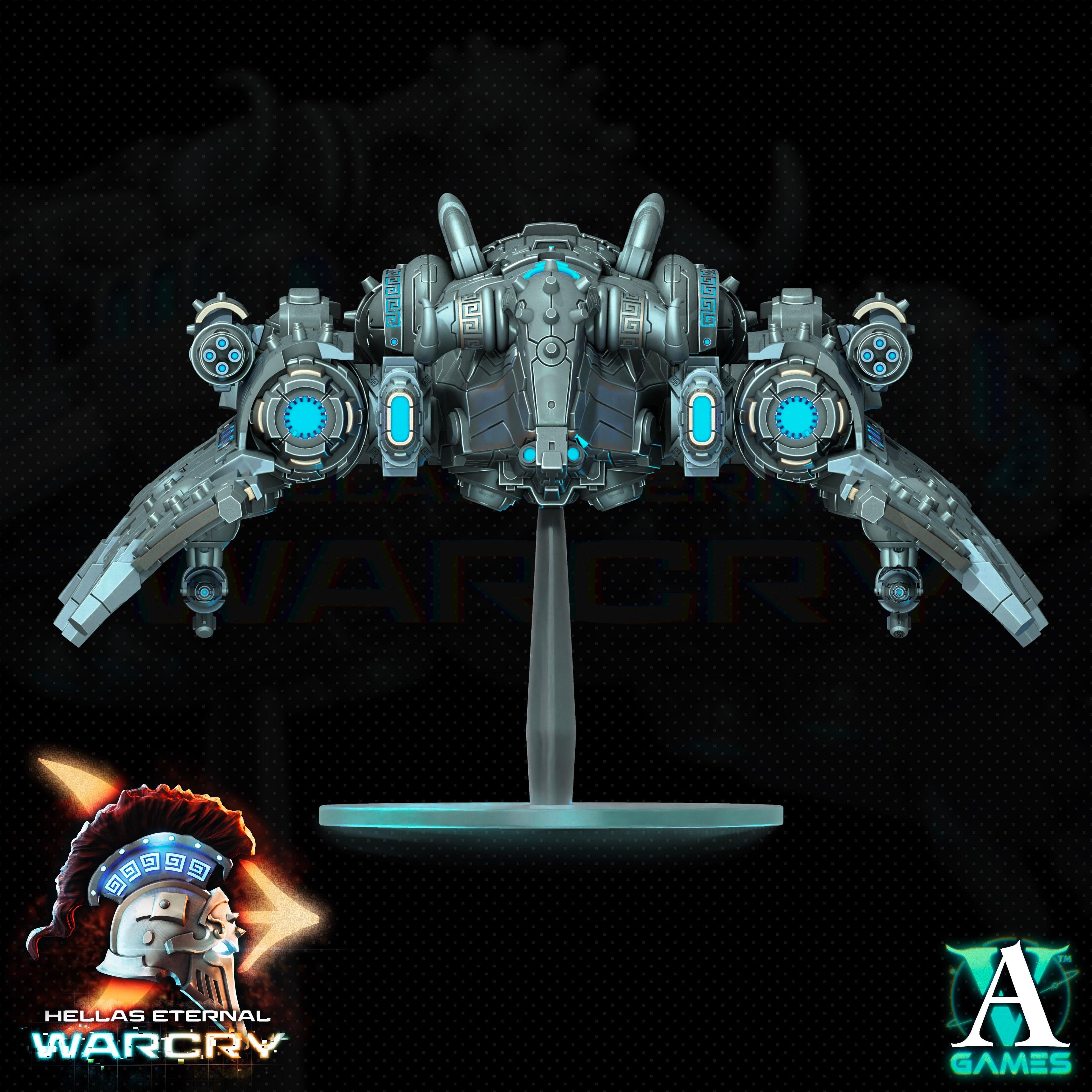 3D Printed Archvillain Games Hellas Eternal - Warcry Apovasis 28 32mm D&D