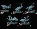 3D Printed Archvillain Games Hellas Eternal - Warcry Elefsis 28 32mm D&D