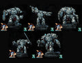 3D Printed Archvillain Games Hellas Eternal - Warcry Krateos 28 32mm D&D