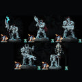 3D Printed Archvillain Games Hellas Eternal - Warcry Myrmidones 28 32mm D&D