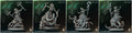 3D Printed Archvillain Games High Seas - Gravetide Gravetide Siren 28 32mm D&D