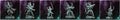 3D Printed Archvillain Games Highblood Lancer Sylvari Ascendants Highblood Legacy Archvillain Society Vol XXXV 28 32mm D&D