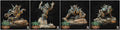 3D Printed Archvillain Games Howling Horde - Gnoll Trackers 28mm 32mm D&D