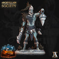 3D Printed Archvillain Games Jurupa Tribal Warrior Society Vol. XIX 28 32mm D&D
