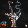 3D Printed Archvillain Games Kagon - Bust Tome of Demons 28 32mm D&D