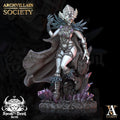 3D Printed Archvillain Games Keleera - The Lustseer Archvillain Society Vol. XXV 28 32mm D&D