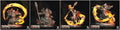 3D Printed Archvillain Games Khazaad Steelbreaker Clan - Geomancers 28mm 32mm D&D