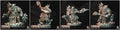 3D Printed Archvillain Games Khazaad Steelbreaker Clan - Steelbreaker Engineers 28mm 32mm D&D