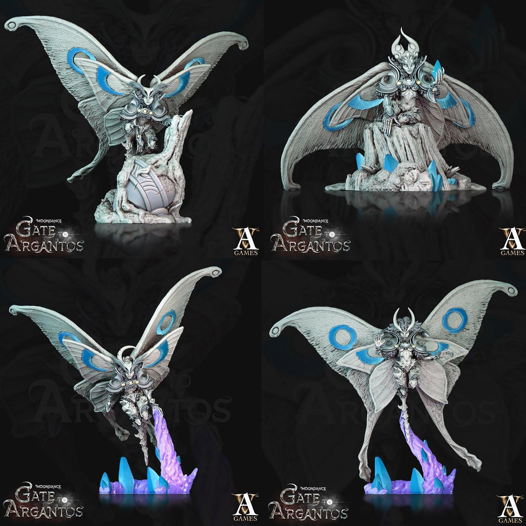 3D Printed Archvillain Games Luminae Moondance - Gate to Argantos 28 32mm D&D