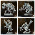 3D Printed Archvillain Games Madimu Sandstorm Dreams of Ammon Diah 28 32mm D&D