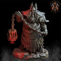 3D Printed Archvillain Games Magma Lords - Fire Giant Priest 28mm 32mm D&D