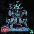 3D Printed Archvillain Games Matrise - Prophet of Ardere Blind Faith - Ardere Syndicate 28 32mm D&D