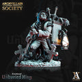 3D Printed Archvillain Games Menithambus the Quick Society Vol. XX  28 32mm D&D