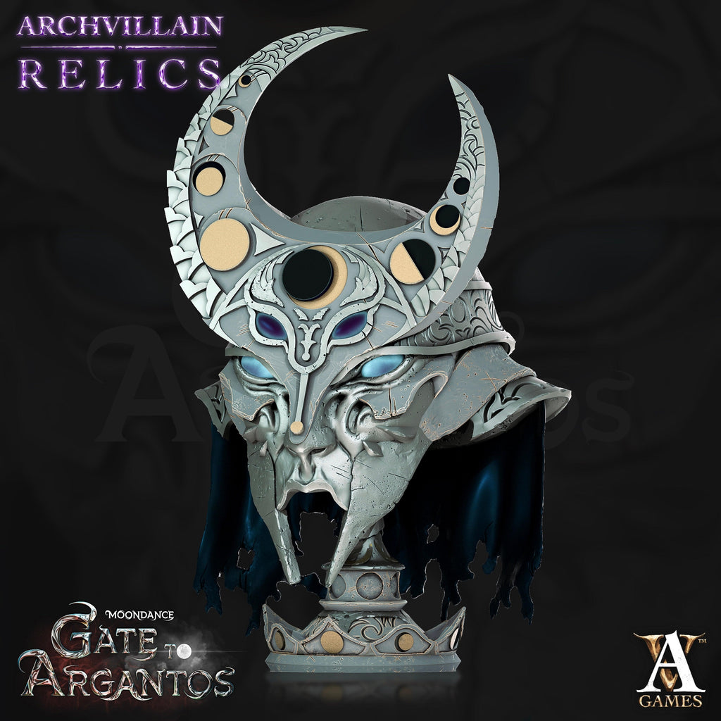 3D Printed Archvillain Games Moonmask Moondance - Gate to Argantos 28 32mm D&D