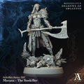 3D Printed Archvillain Games Morana The Sunkiller Archvillain Society Vol ΧIX 28 32mm D&D