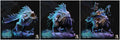 3D Printed Archvillain Games Morlok Pouncers The Trench Abyssal Depths 28 32mm D&D