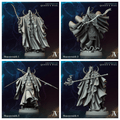 3D Printed Archvillain Games Mournwraith Gravebound Queen's Wail 28 32mm D&D