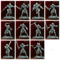 3D Printed Archvillain Games Nachtmaar Orbita Hellscape Oblivion Court 28 32mm D&D