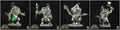 3D Printed Archvillain Games Nature's Wrath Genir Ancients - Genirheart Trolls 28mm 32mm D&D